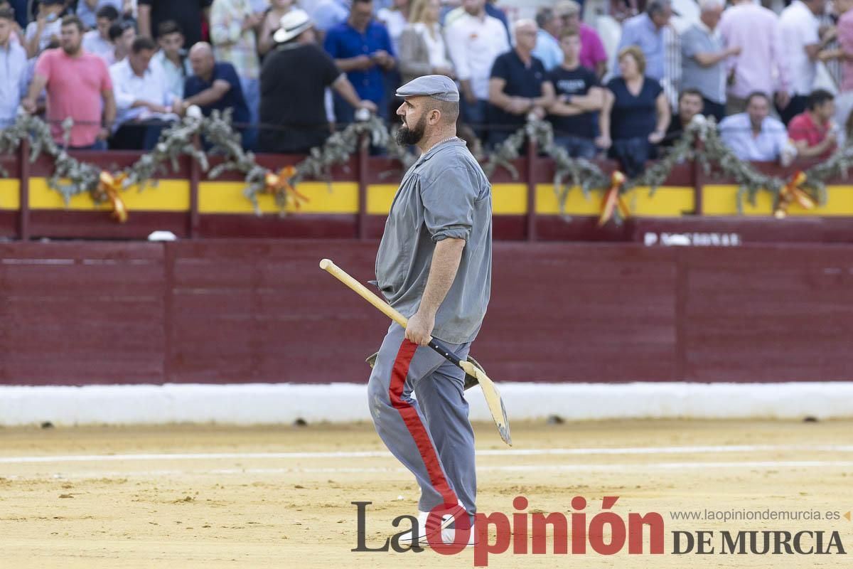 Cuarta corrida en la Feria Taurina de Murcia (Castella, Manzanares y Ureña)