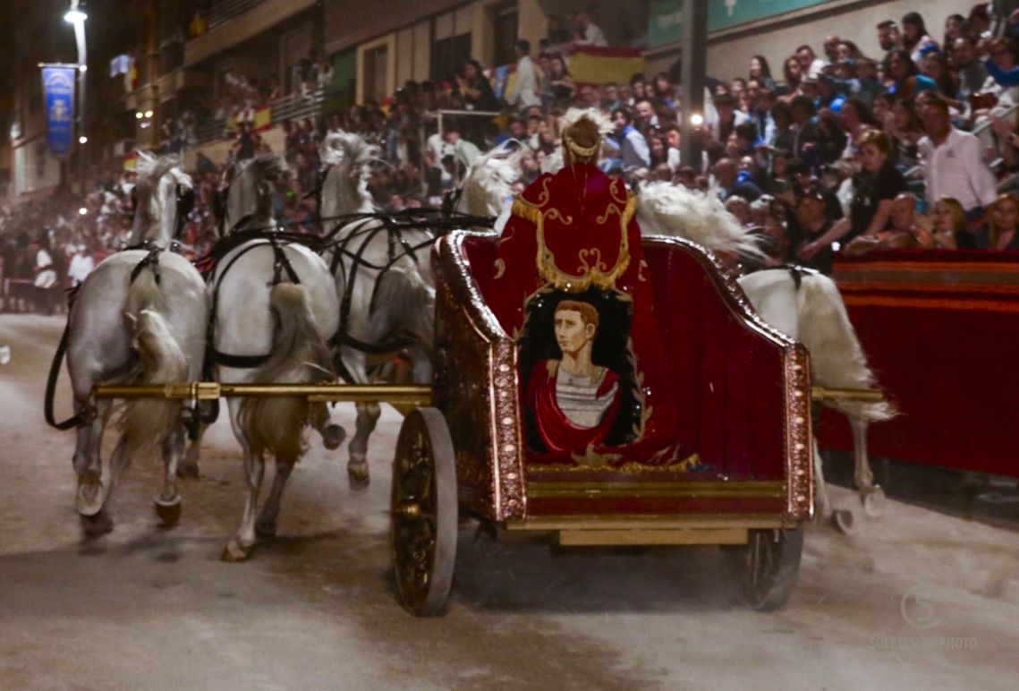 Procesión Viernes de Dolores en Lorca