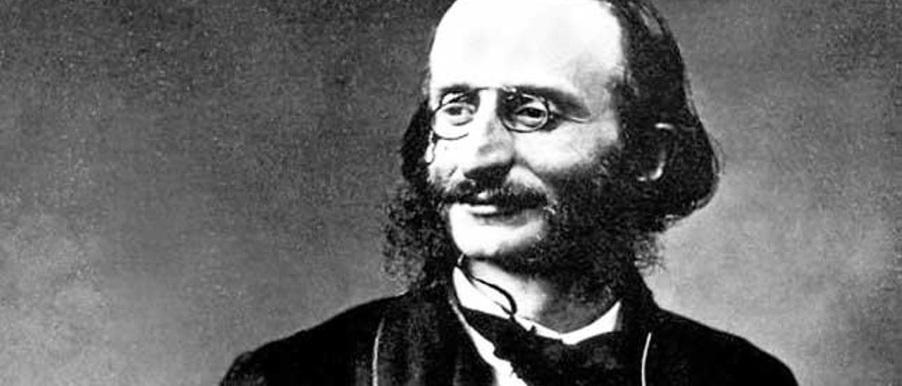 Offenbach, compositor de ´Orfeu als Inferns´.