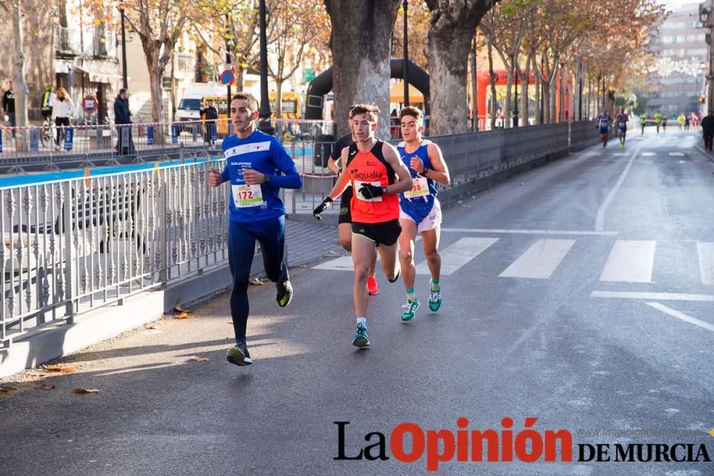 IV Christmas Run y Patines. San Silvestre Caravac