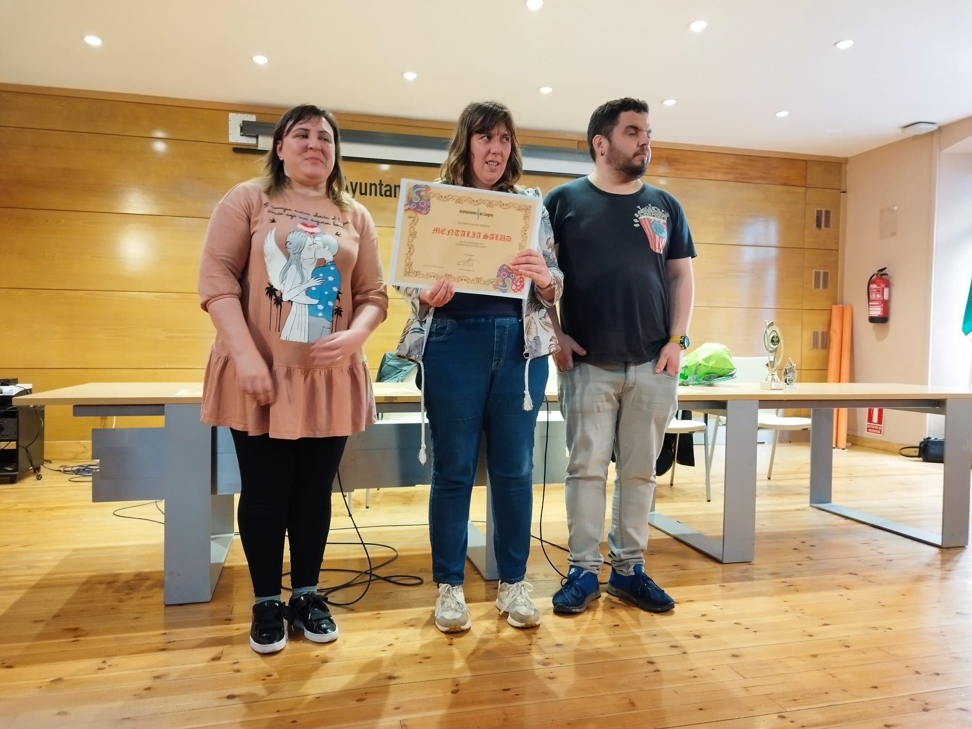 Entrega de premios del Concurso escolar de Huevos Pintos de Langreo