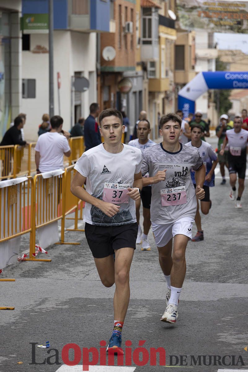 Carrera Popular Urbana de Moratalla “LA VILLA G.P. Marín Giménez”