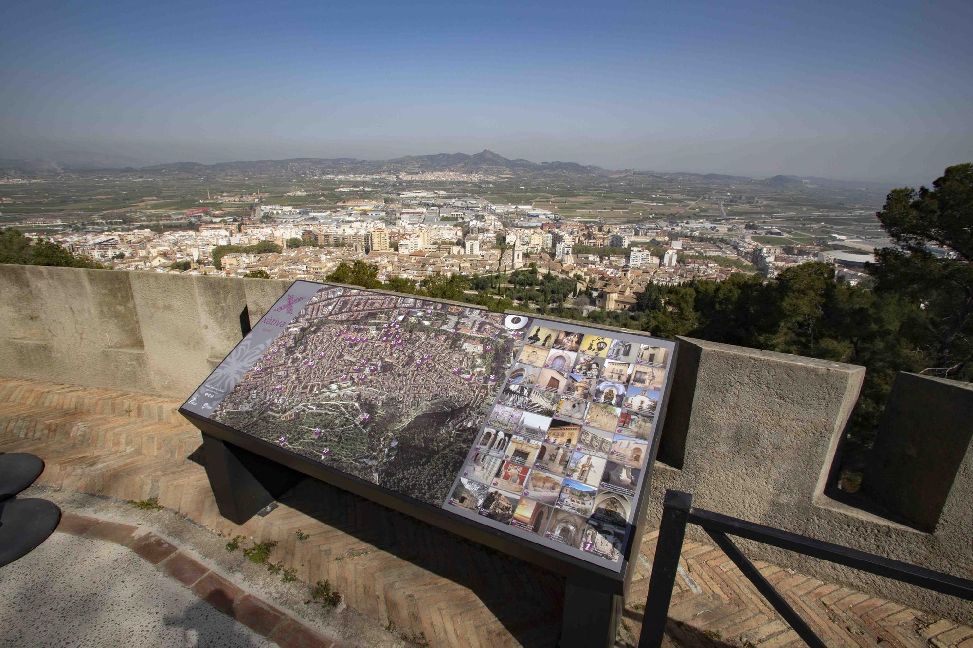 El Castell de Xàtiva reabre sus puertas con mejoras en los espacios