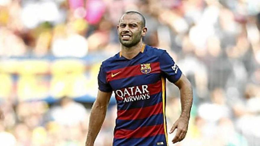 Mascherano, amb problemes legals