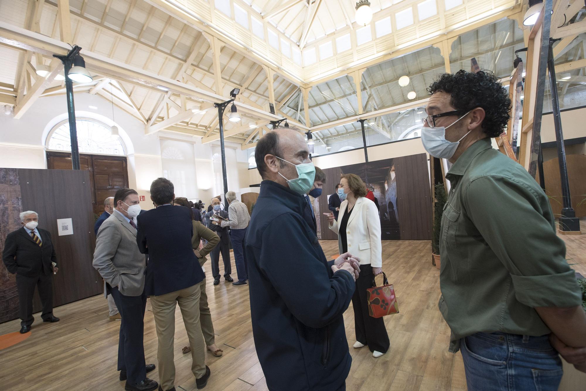 Trascorrales abre una ventana al pasado: inauguración de la muestra "Santullano, viaje al siglo IX"