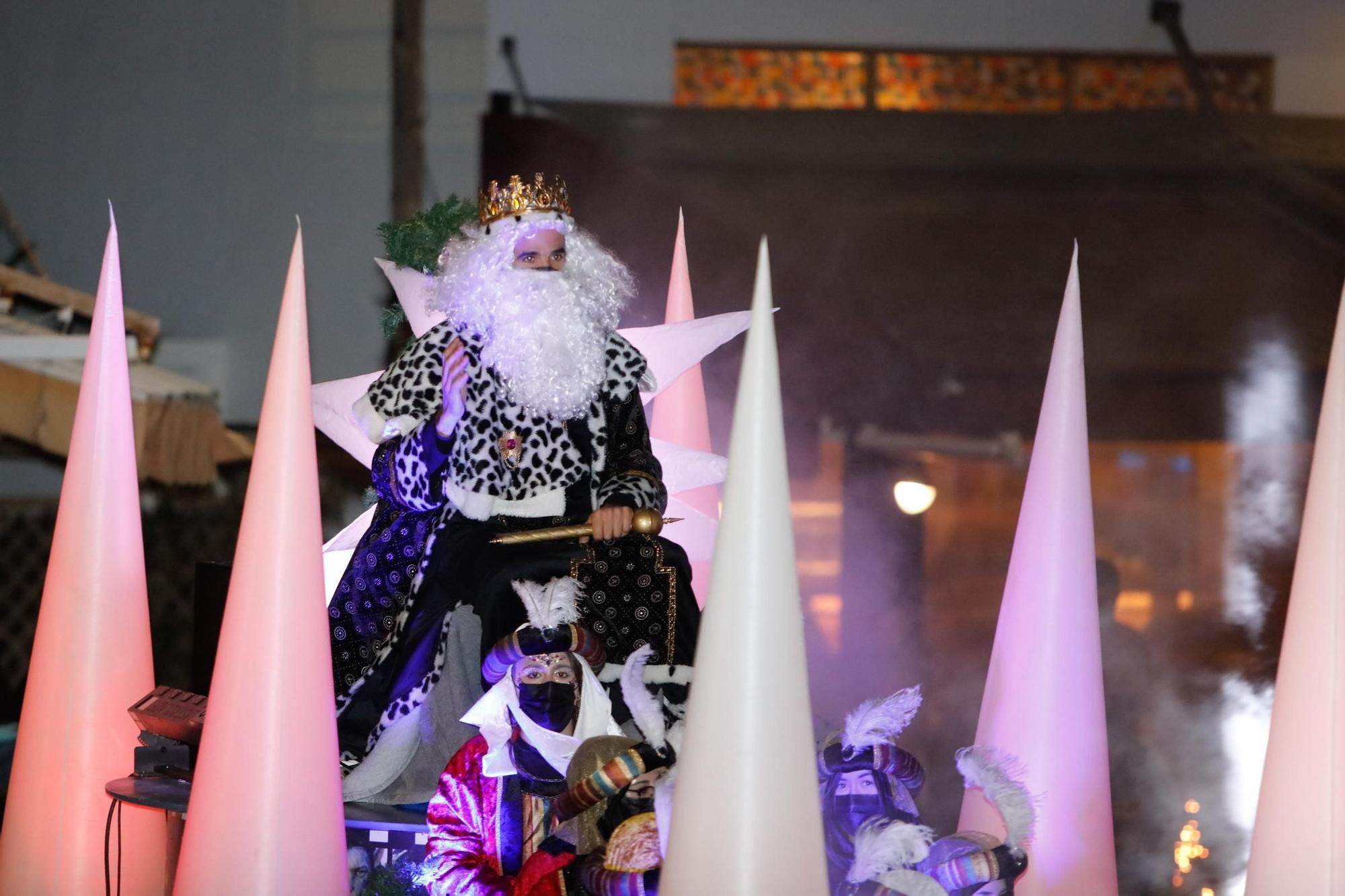 Los Reyes Magos de Oriente en Sant Antoni