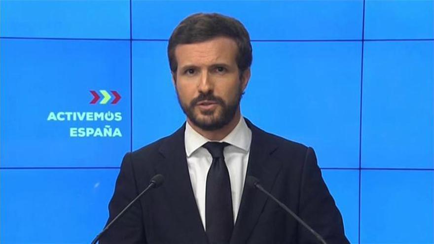 Casado pedirá en el Congreso la creación de una oficina de atención a las víctimas de la COVID-19