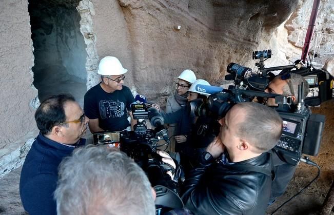 RESTOS ARQUEOLÓGICOS SARDINA DEL NORTE