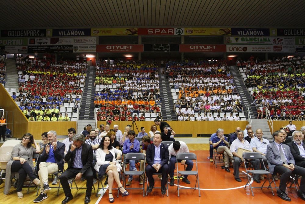 Nit dels Campions de la Federació de Futbol a Girona