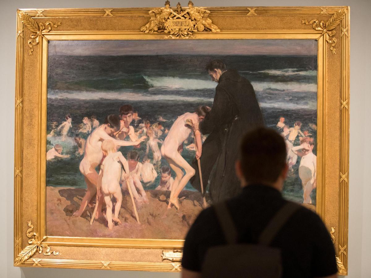 Triste herencia, de Sorolla.