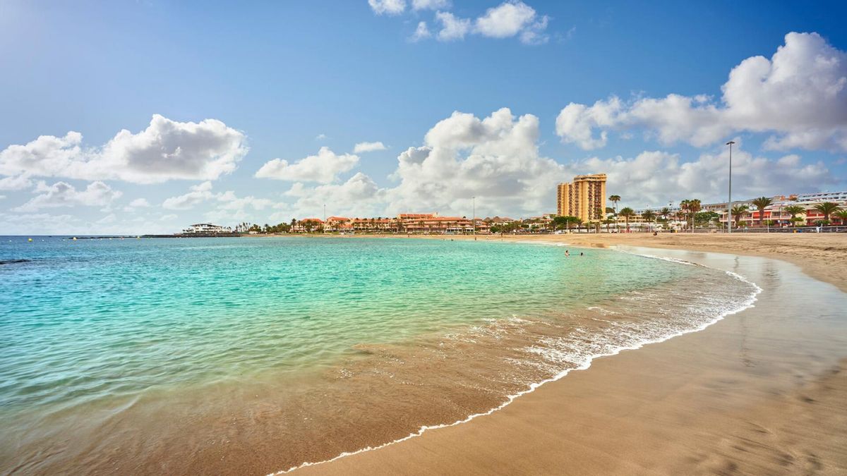 Playa de Las Vistas.