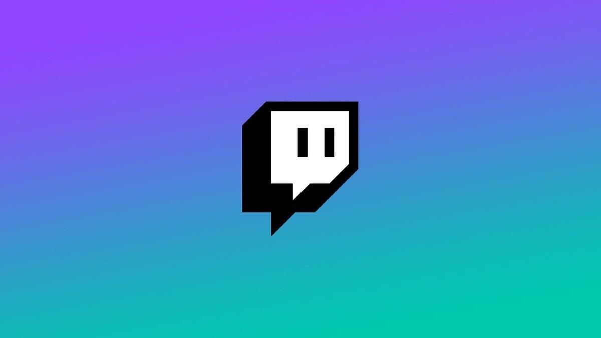 Imagen del logo de Twitch.