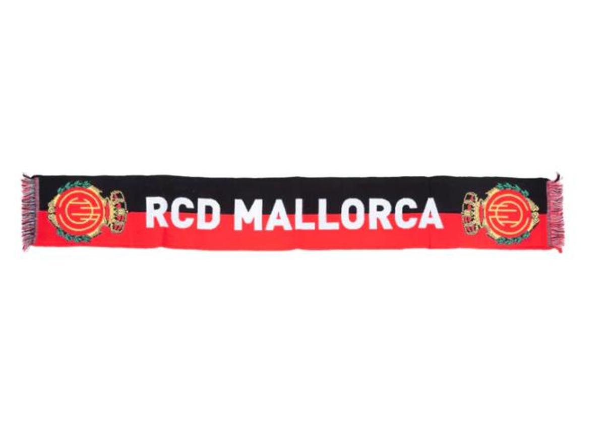 Así es la bufanda del Real Mallorca.