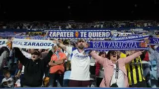 Zapater y la noche en la que el Real Zaragoza subió a Primera
