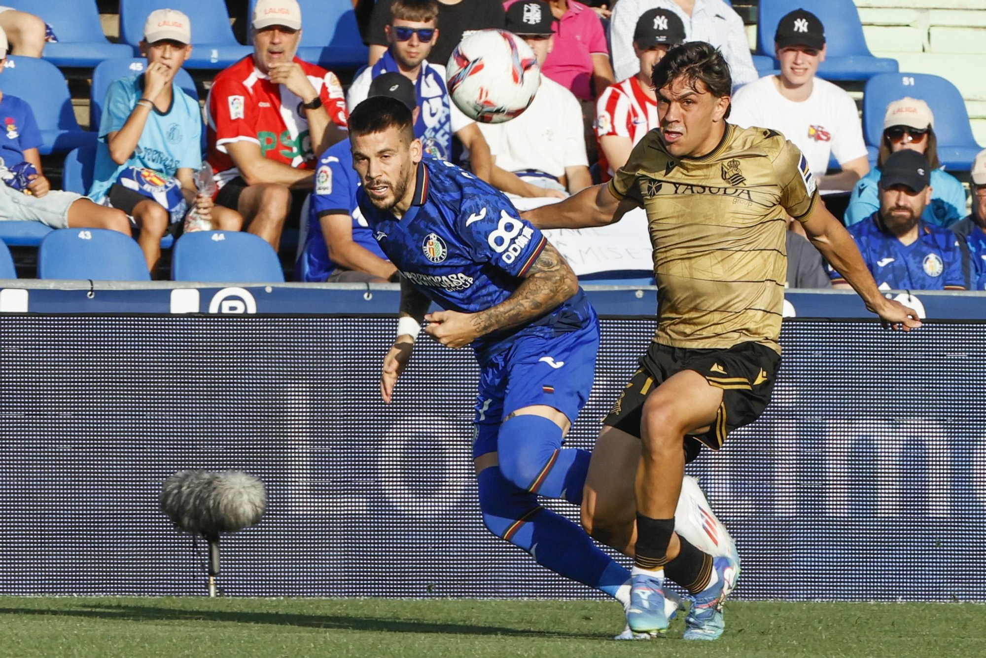 GETAFE REAL SOCIEDAD