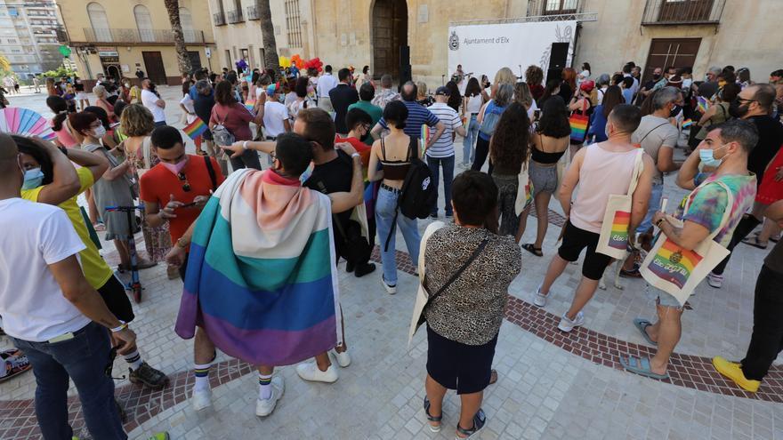 Un juzgado condena en costas al edil de Vox que intentó impedir los actos del Orgullo LGTBI de 2021 en Elche