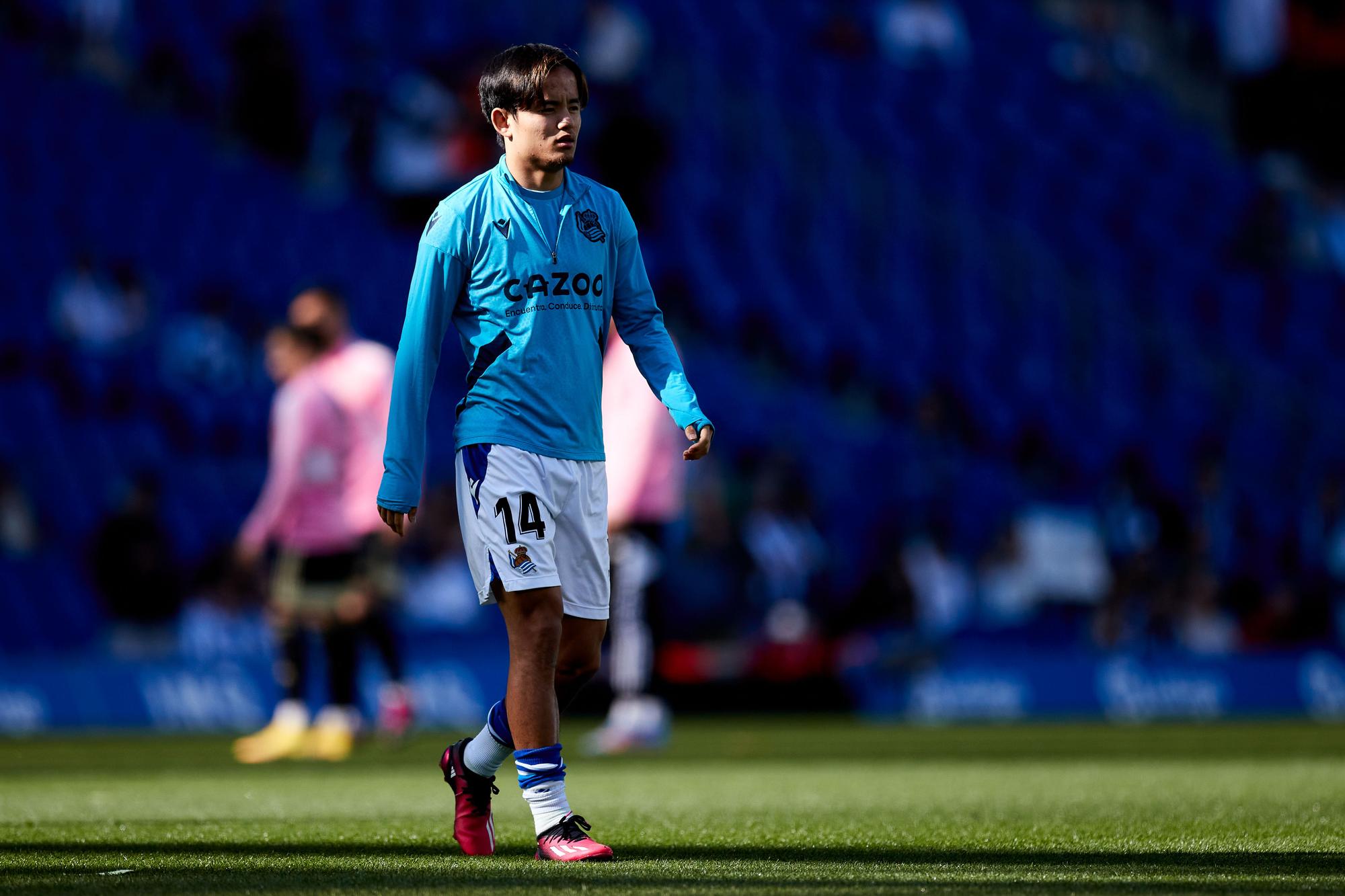 Todas las imágenes del partido entre la Real Sociedad y el Celta