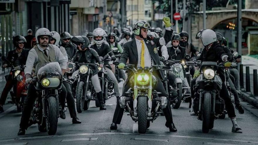 Motos clásicas, tipos elegantes