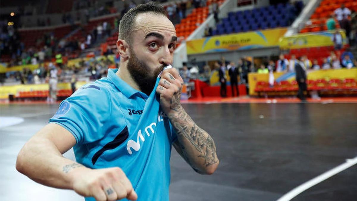 Ricardinho anuncia que dejará el Inter a final de temporada