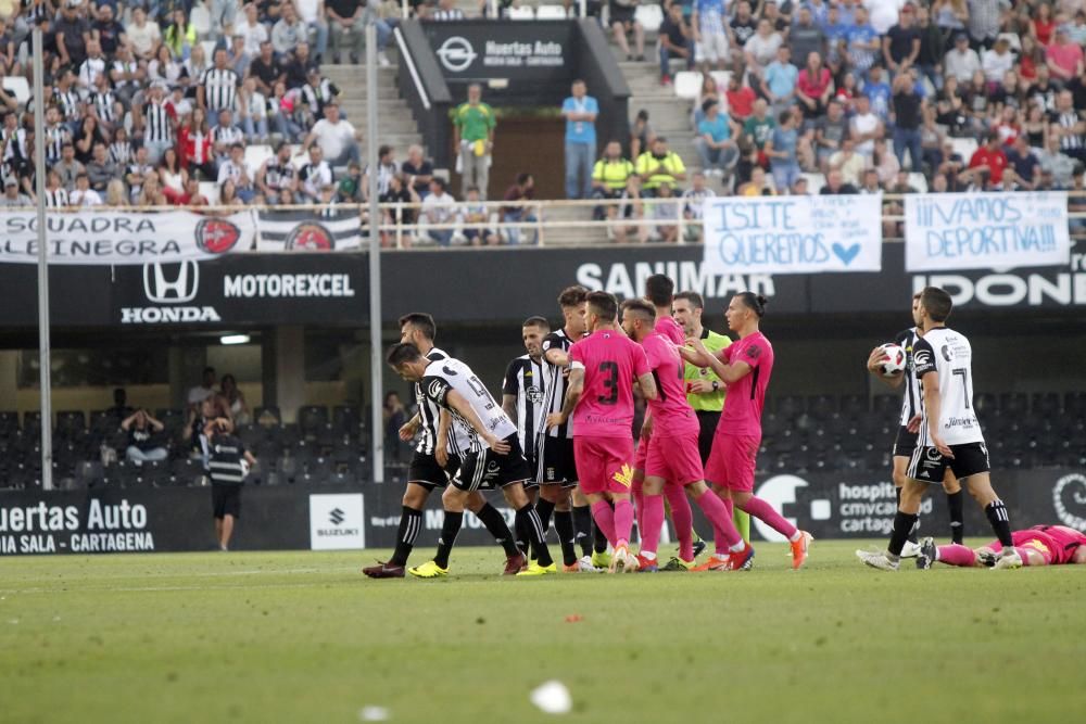 FC Cartagena - Ponferradina (2ª parte)