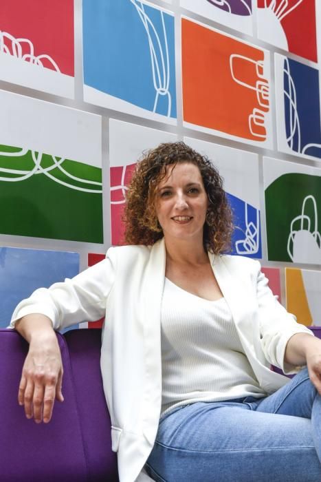 Sara Ramírez, consejera de Igualdad del Cabildo de Gran Canaria