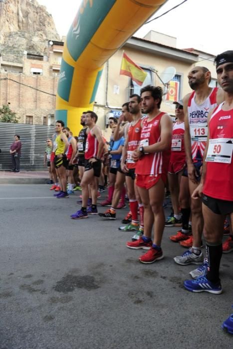 Carrera popular en Monteagudo