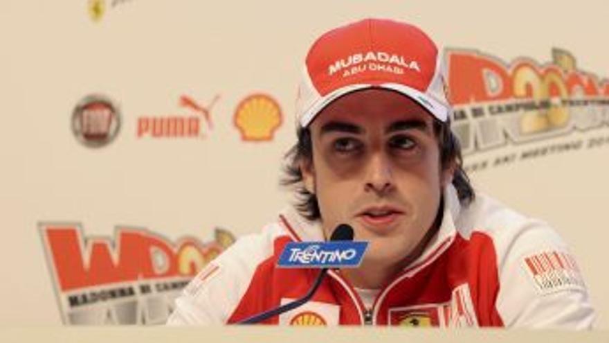 Alonso: &quot;Ferrari es al cien por cien mi último equipo&quot;