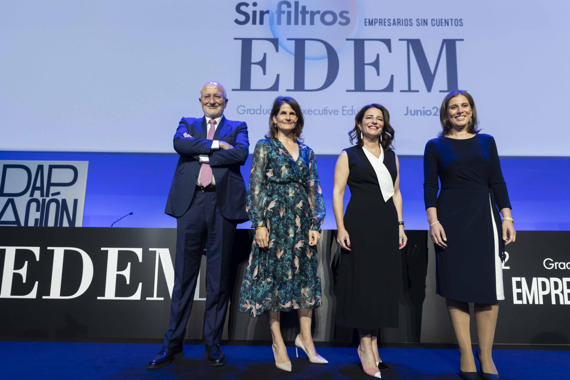 Graduación alumnos EDEM Escuela de Empresarios 2022 en València