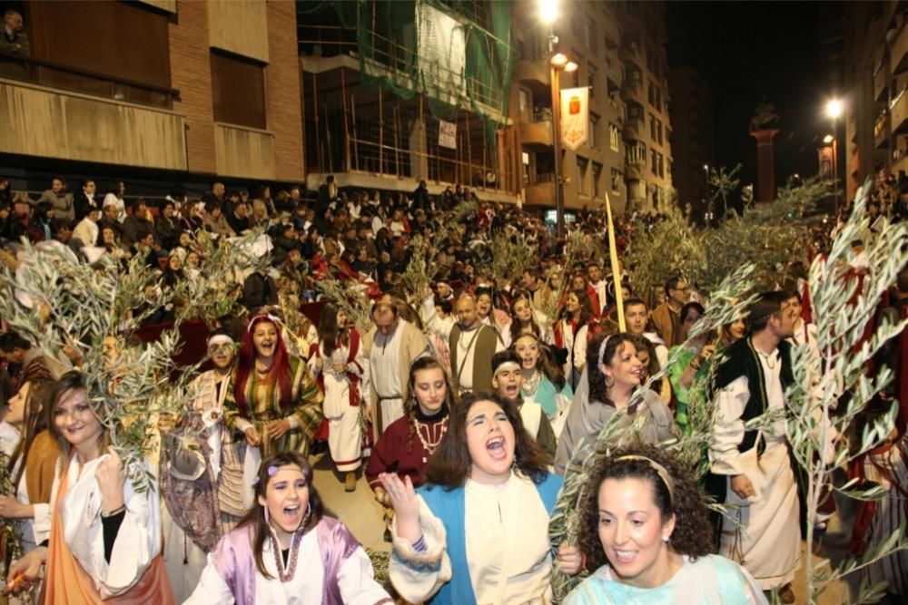 Semana Santa: Domingo de Ramos en Lorca