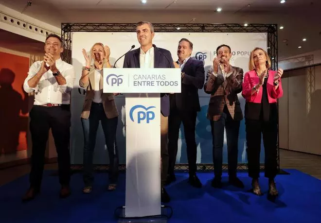 Noche electoral con el Partido Popular