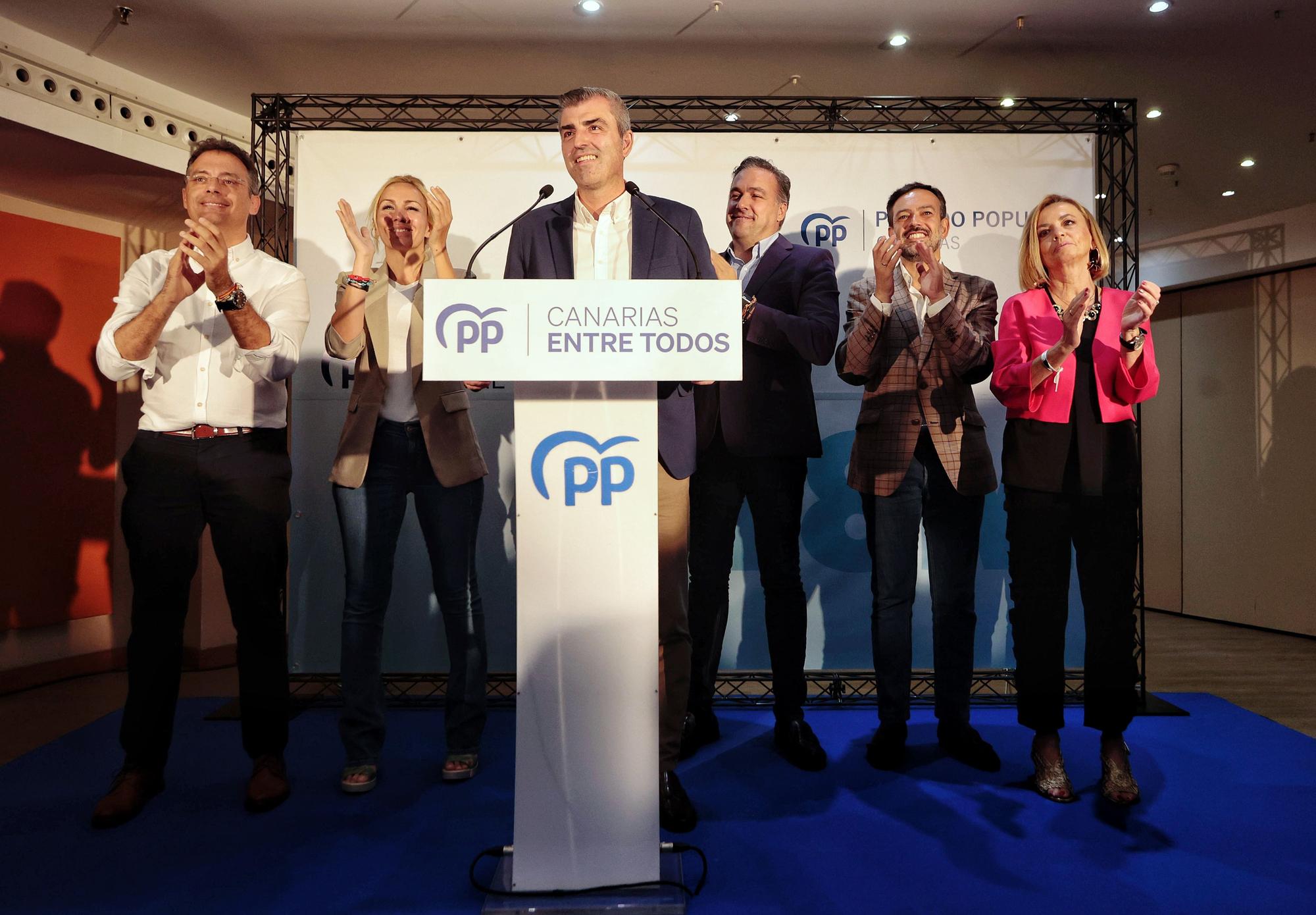 Noche electoral con el Partido Popular