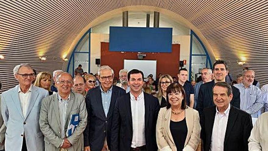 Caballero, en la inaguración de la Escuela de Verano del PSdeG.