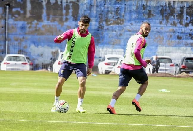 Entrenamiento de la UD Las Palmas