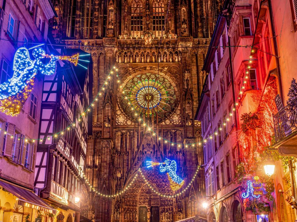 Estrasburgo en Navidad.
