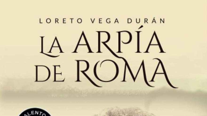 Festival Literario Època: La Arpía de Roma, encuentro con Loreto Vega