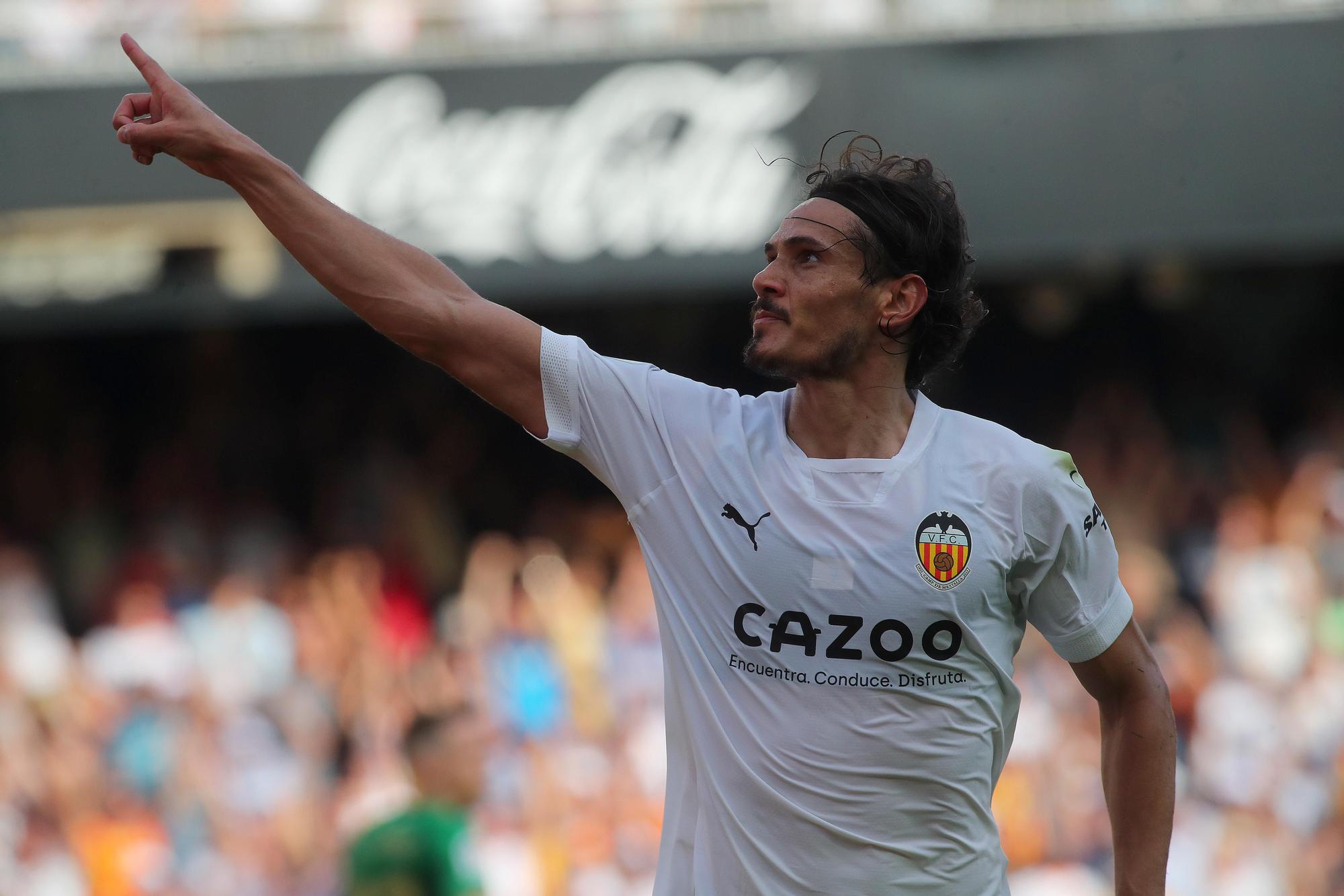 El empate entre el Valencia CF y el Elche en Mestalla, foto a foto