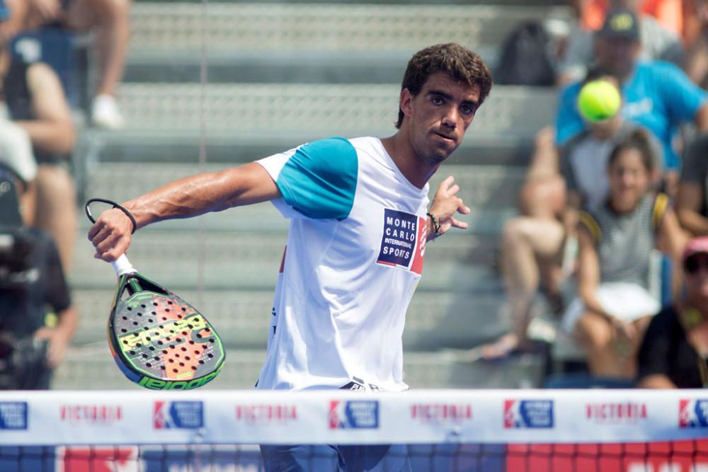 Semifinales masculino