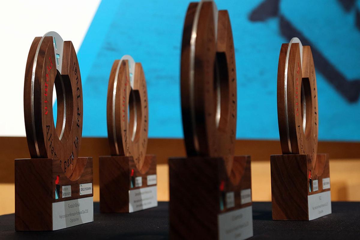 El VI Premio Alianza para la FP Dual reconoce los proyectos más innovadores.