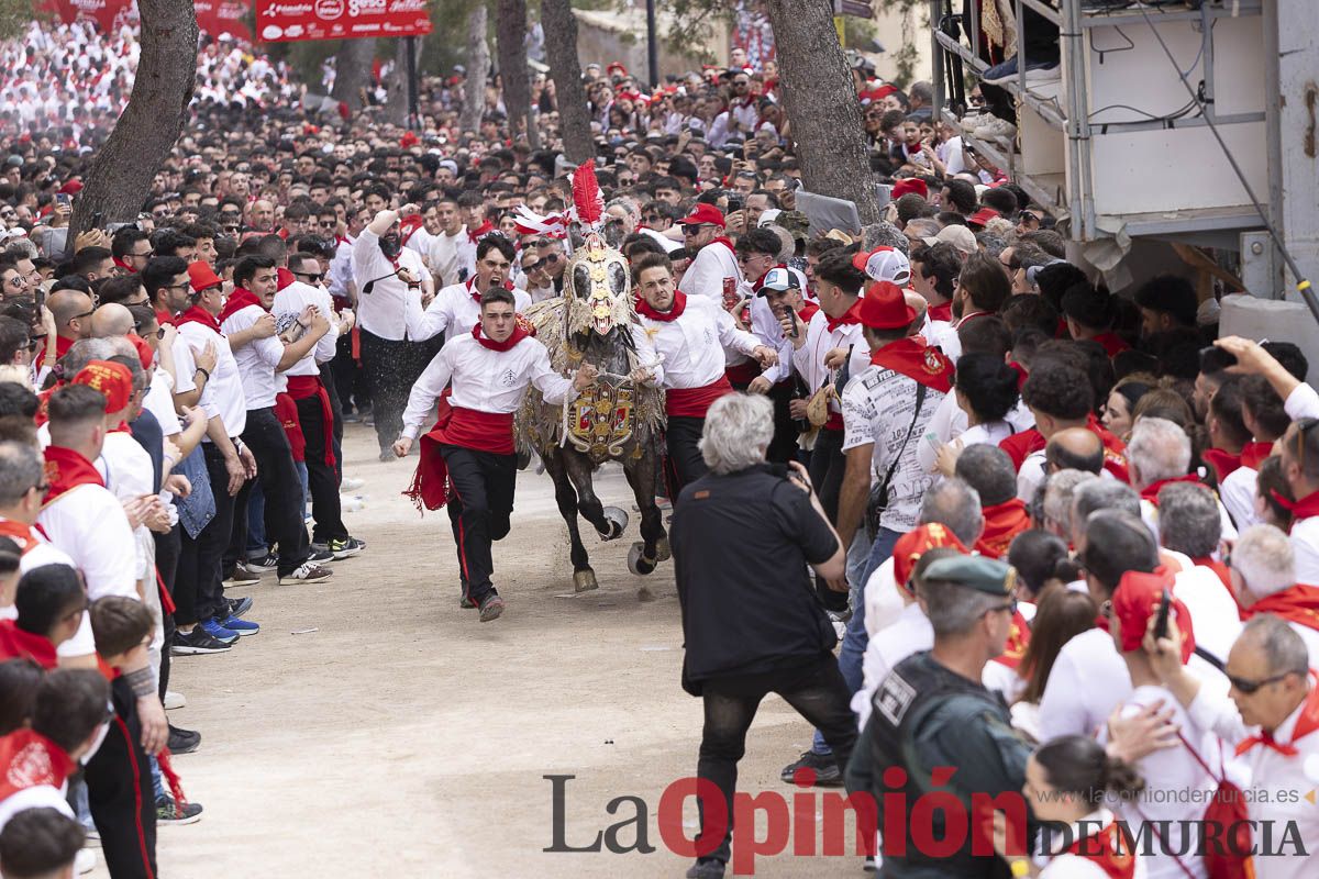 Así se ha vivido la carrera de Los Caballos del Vino en Caravaca