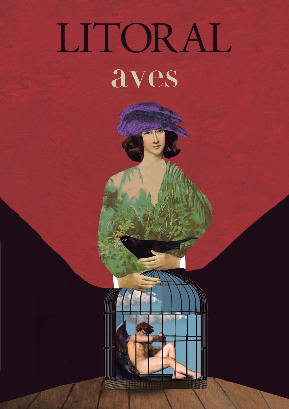 Portada de la revista Litoral: 'aves'.