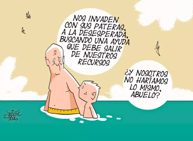 La viñeta de hoy
