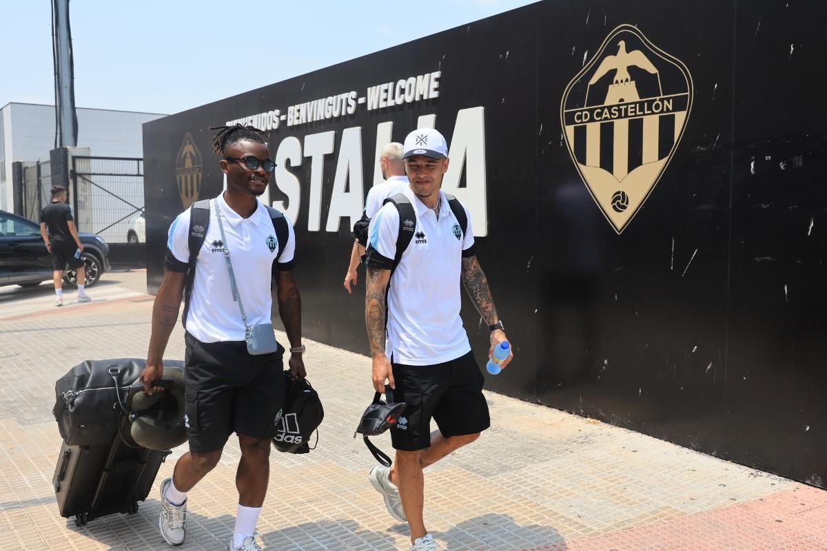 Galería | El Castellón, rumbo a Olot para la pretemporada 2025/2026