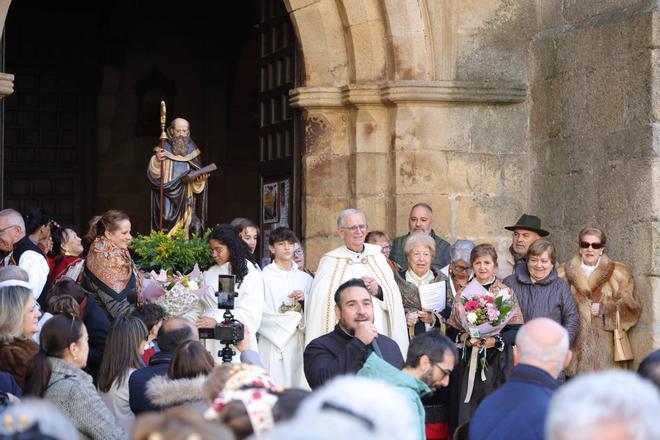 Fotogalería | Así se ha vivido la bendición de las mascotas cacereñas por San Antón