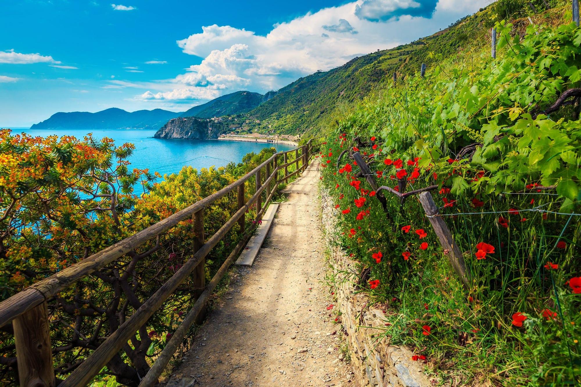 Liguria, Italia, Bici