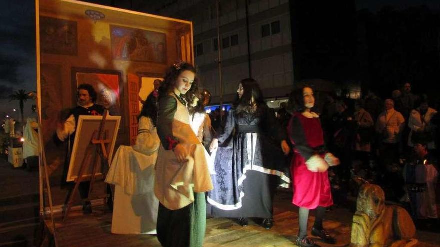 Participantes en el desfile de Carnaval de Llanes el año pasado.