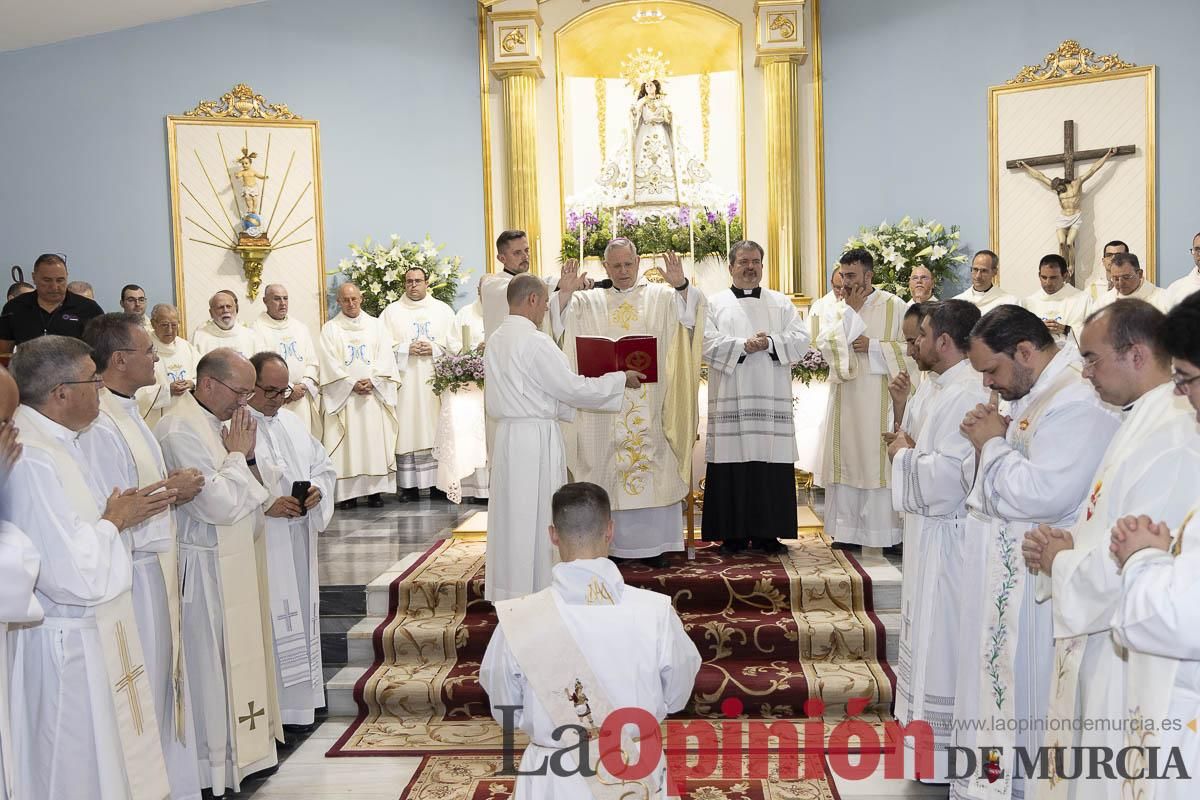 Así se ha vivido la ordenación sacerdotal de Miguel Tovar Fernández en la pedanía molinense de Torrealta