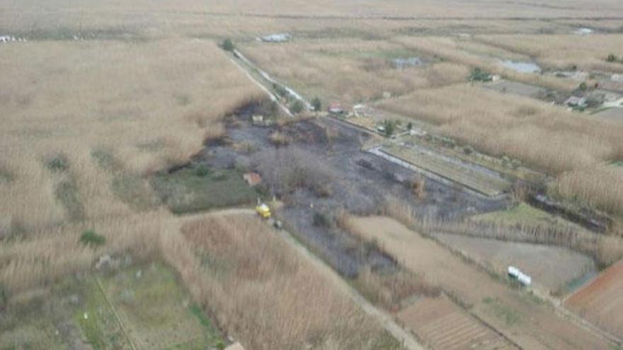 Nuevo incendio en s&#039;Albufera