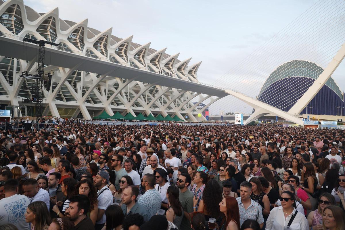 El festival de Les Arts en su edición de 2025.