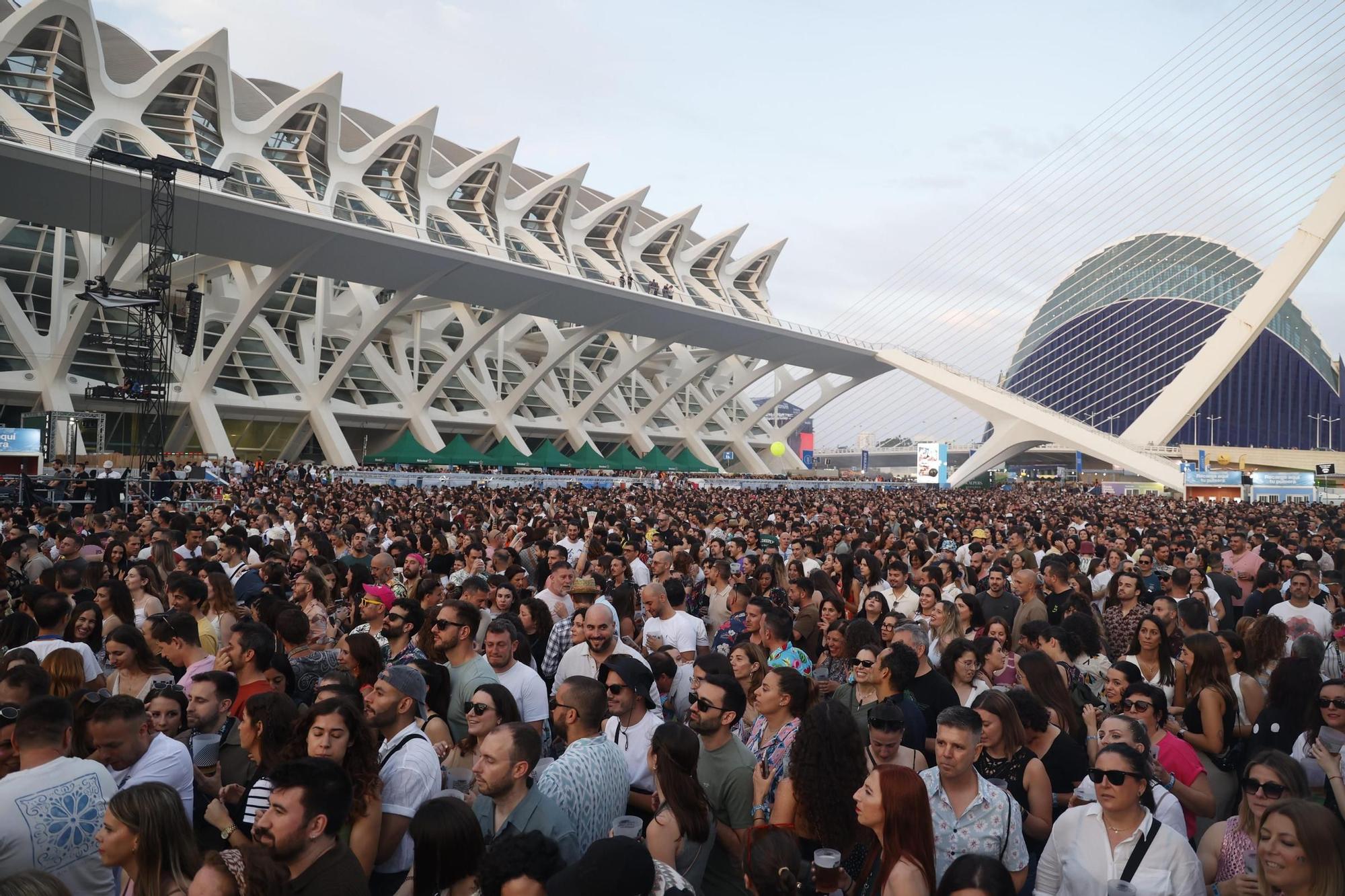 El festival de Les Arts, en imágenes