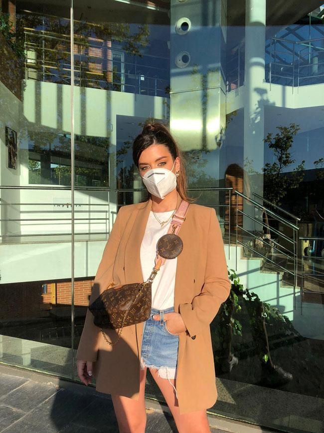 La influencer Dulceida